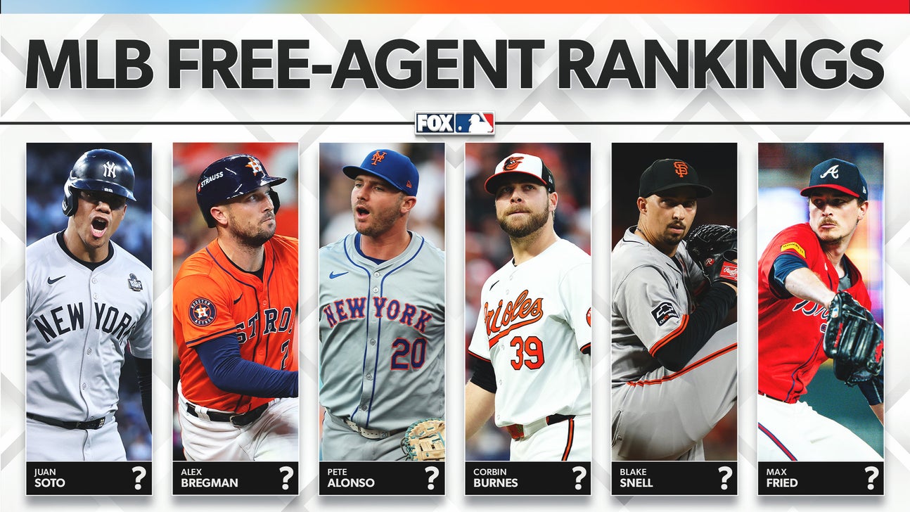 2025 MLB free-agent rankings, team fits: Where does Rōki Sasaki slot in?