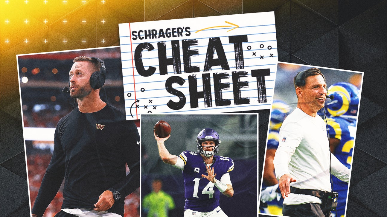 Schrager's Cheat Sheet: Why this Sam Darnold is different from ghosts of his past