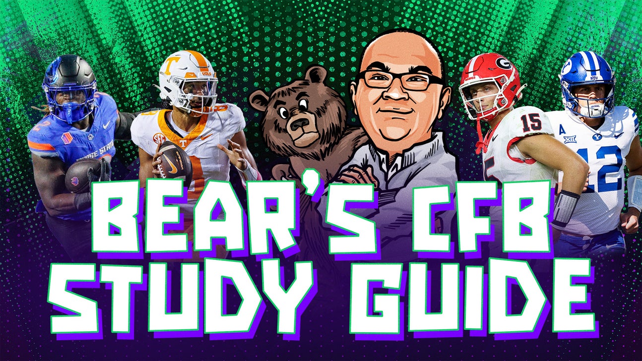 Chris 'The Bear' Fallica's college football Week 12 study guide