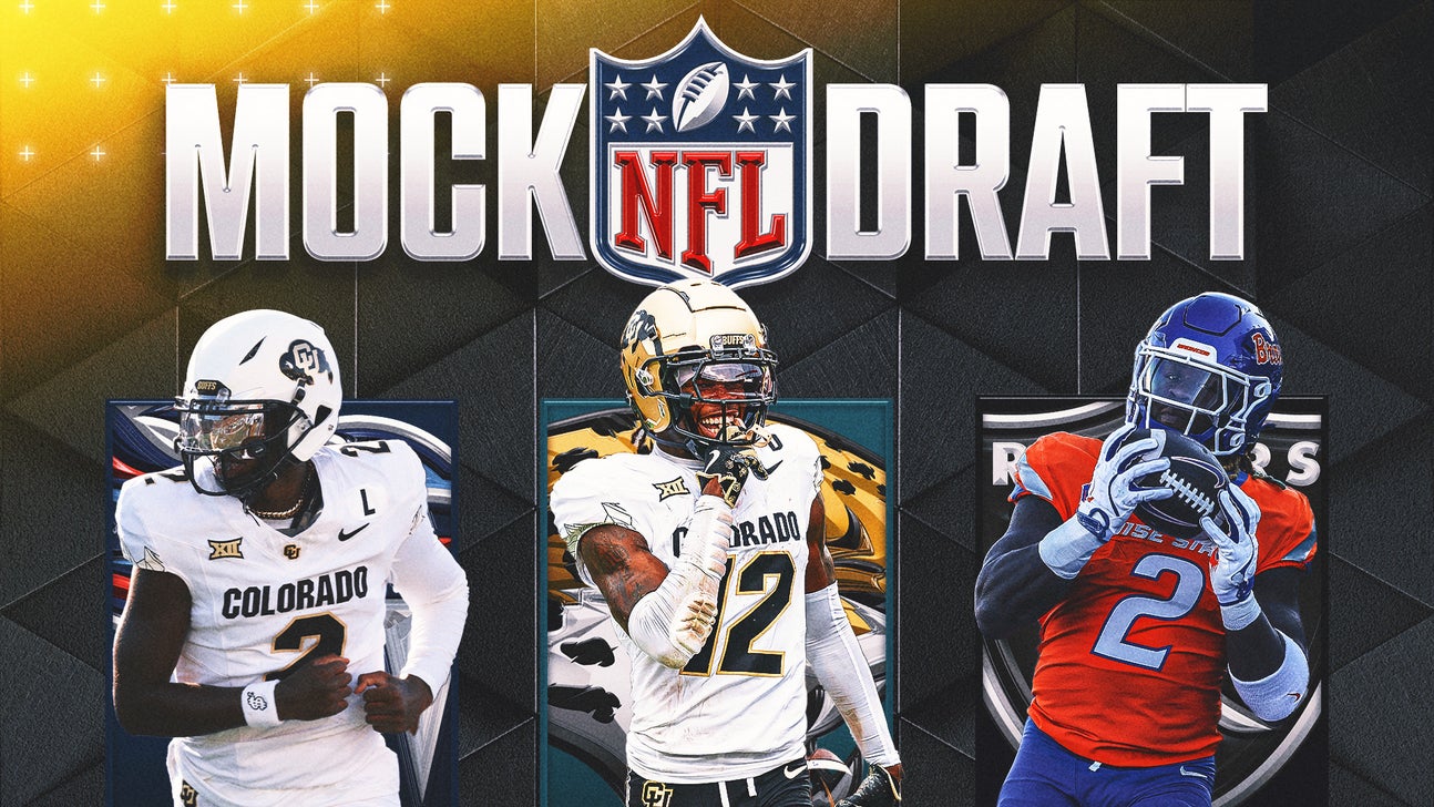 2025 NFL Mock Draft: Travis Hunter, Shedeur Sanders Have Buffs Sitting ...