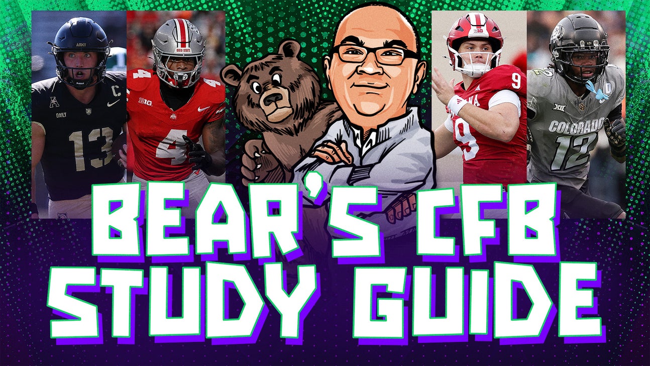 Chris 'The Bear' Fallica's college football Week 13 study guide