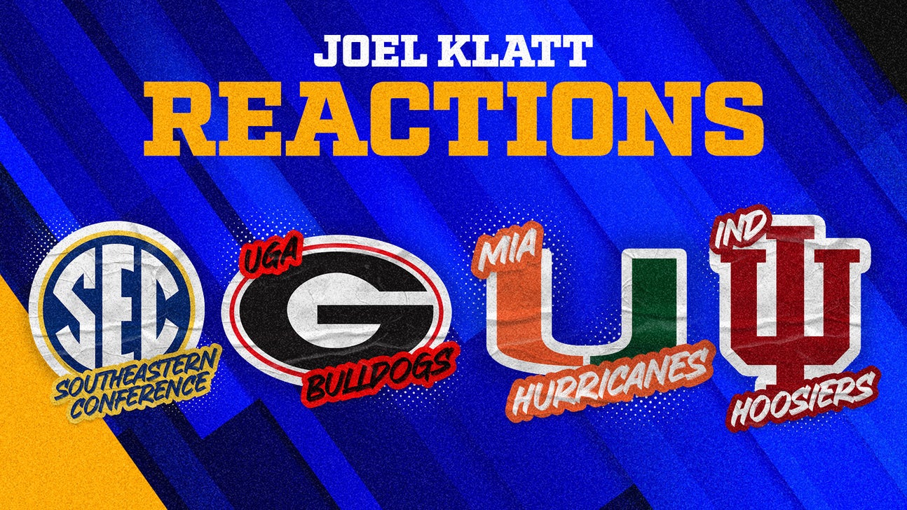 College Football Playoff rankings Joel Klatt's takeaways from third