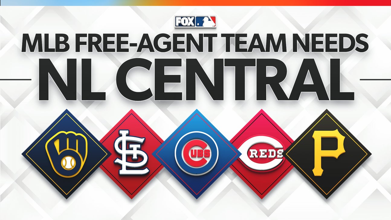 MLB Free Agency: Biggest Needs for Brewers, Cubs, Reds, Cardinals, Pirates