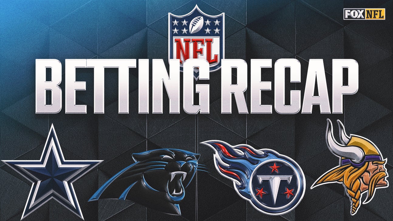 2024 NFL Week 12 betting recap 'Dallas and Tennessee winning saved us