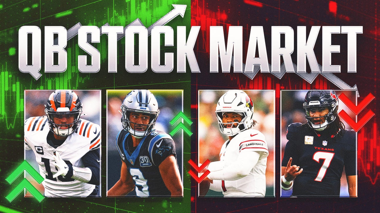2024 NFL QB Power Rankings Week 13 Time to sell C.J. Stroud? Buy Bryce