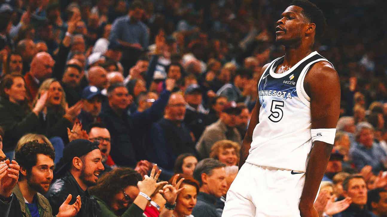 Anthony Edwards calls his Timberwolves 'soft' and 'just a bunch of little kids'