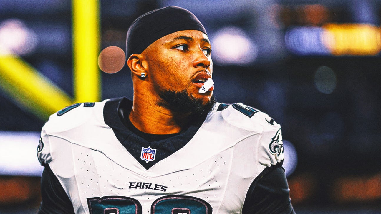 2024 NFL odds Will Saquon Barkley best singleseason rushing record