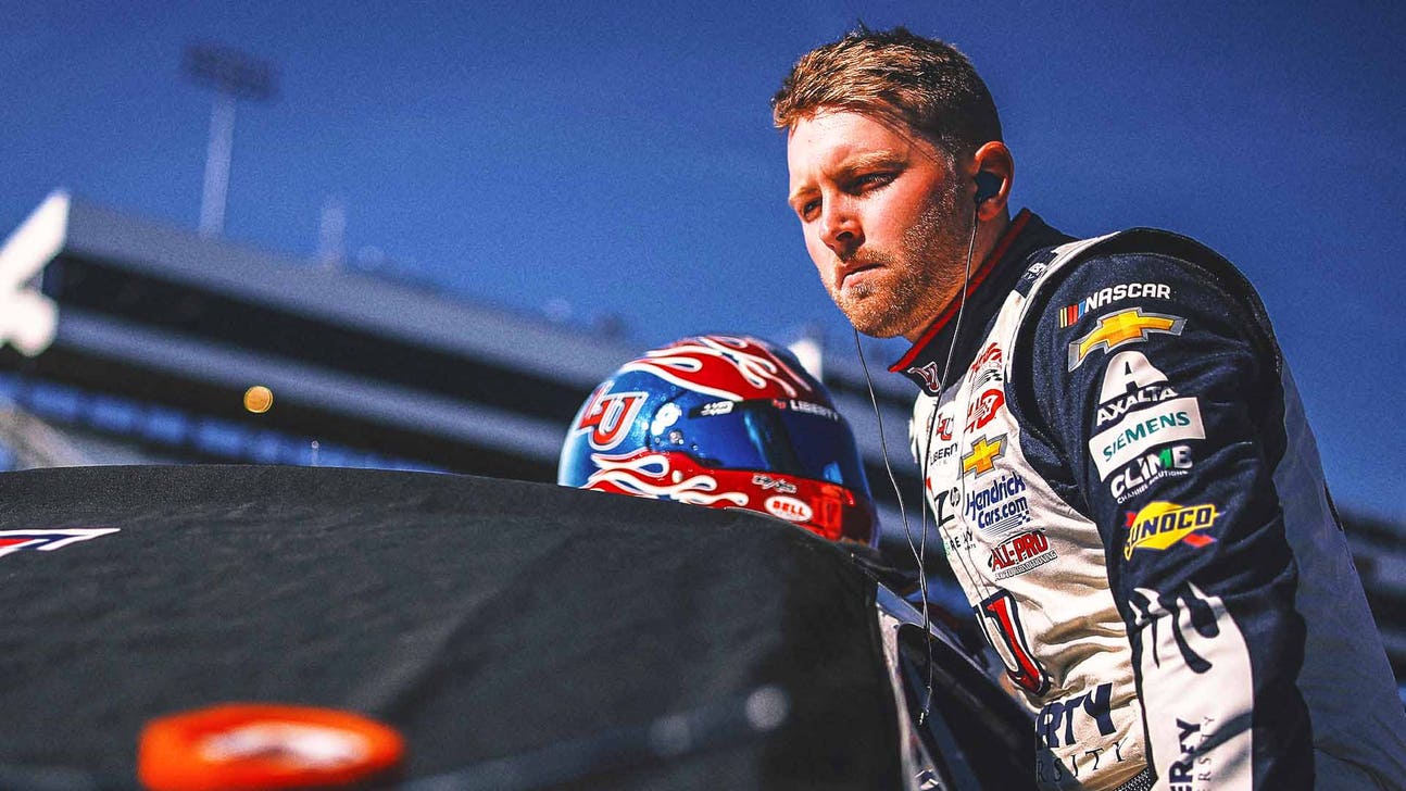 Winless in last 27 races, William Byron confident in title quest