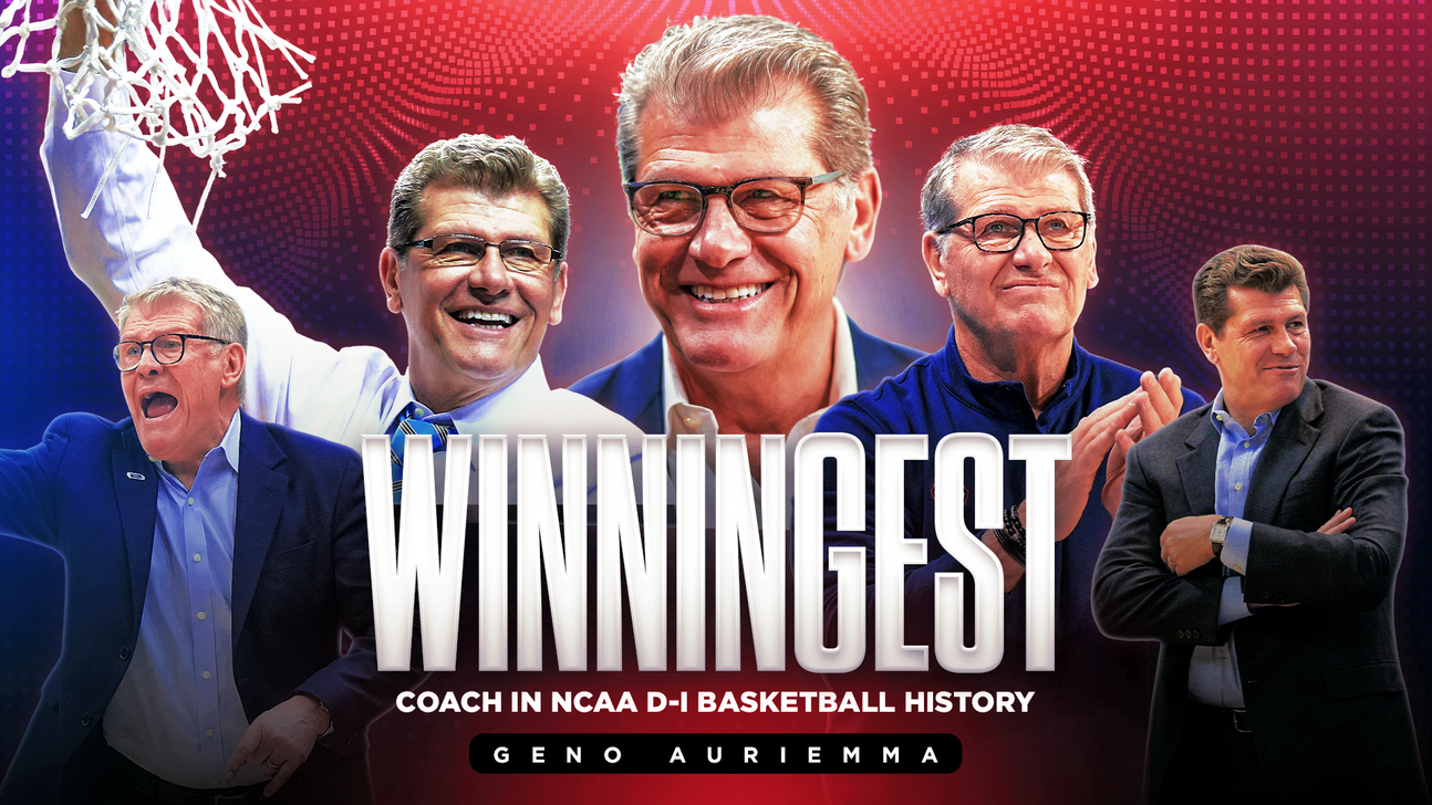 UConn's Geno Auriemma becomes winningest coach in NCAA Division I basketball history