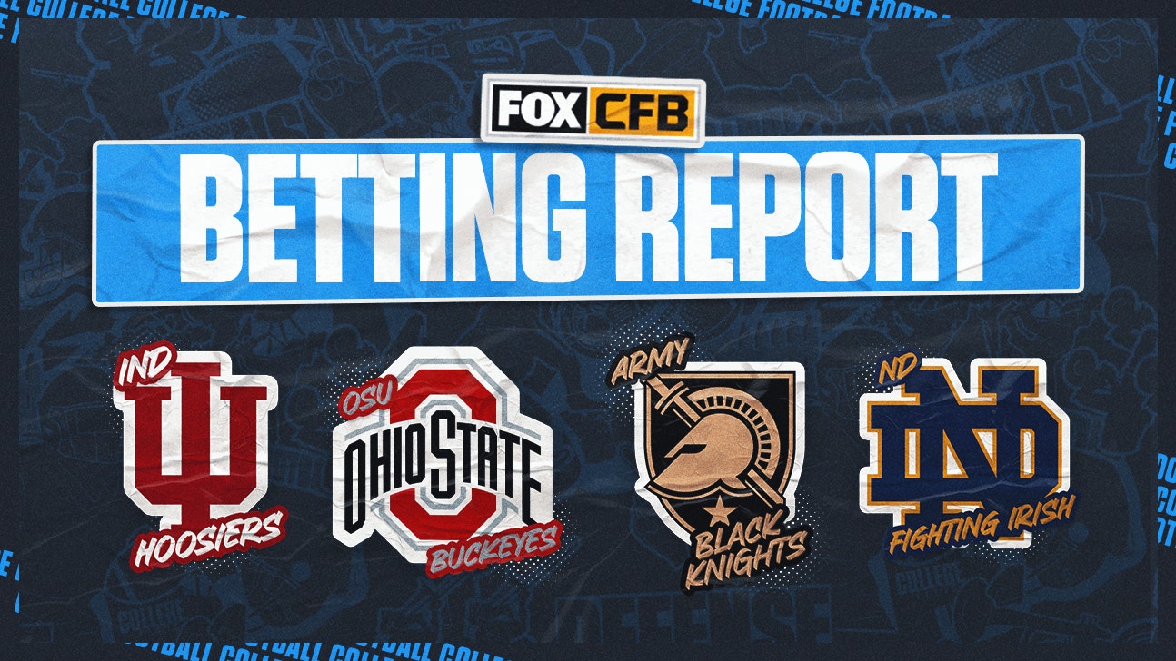2024 College Football Week 13 action report: 'There are a lot of faithful Hoosier bets'