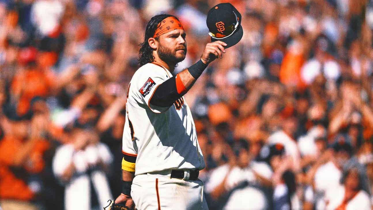 Gold Glove shortstop Brandon Crawford announces retirement after 14 seasons