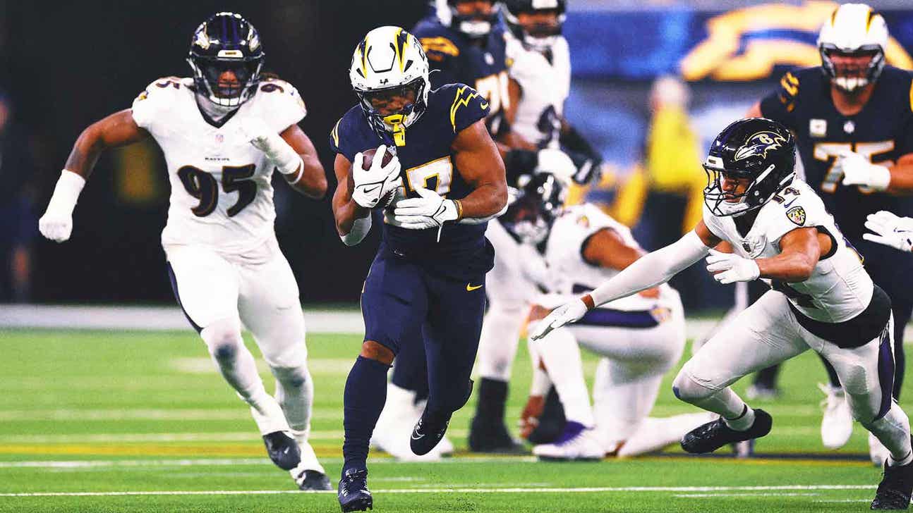 Chargers RB J.K. Dobbins will miss time with a knee injury