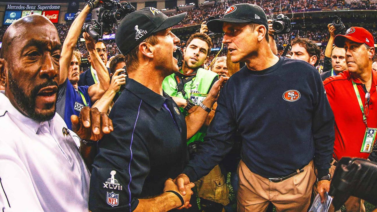 Jim Harbaugh vs. John Harbaugh: How have brothers fared against each other? | FOX Sports