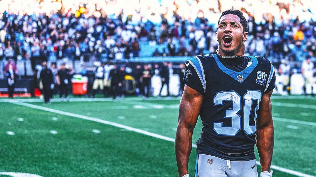 Panthers give RB Chuba Hubbard a 4-year contract extension