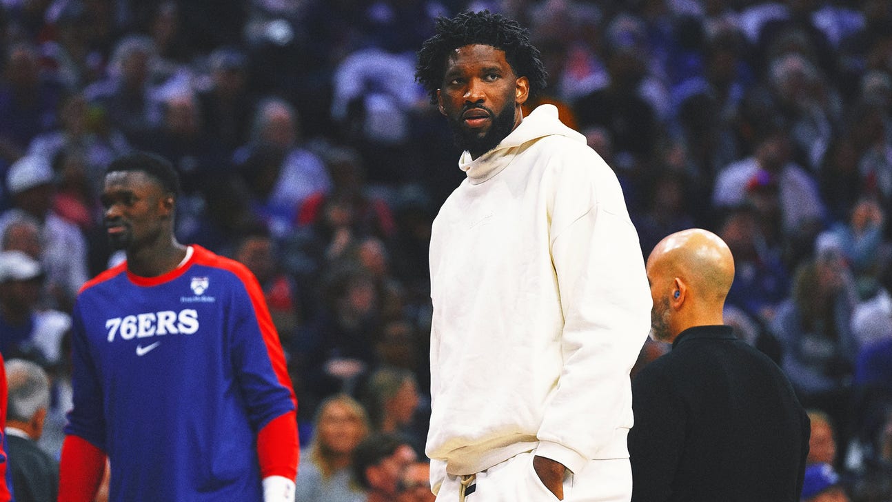 76ers star Joel Embiid verbally confronts, then shoves, Philadelphia