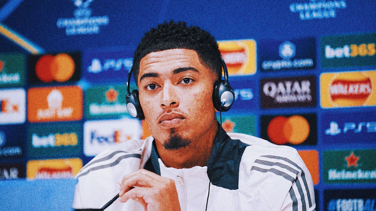 Jude Bellingham felt like England's 'scapegoat' after Euro 2024: 'I lost my smile'