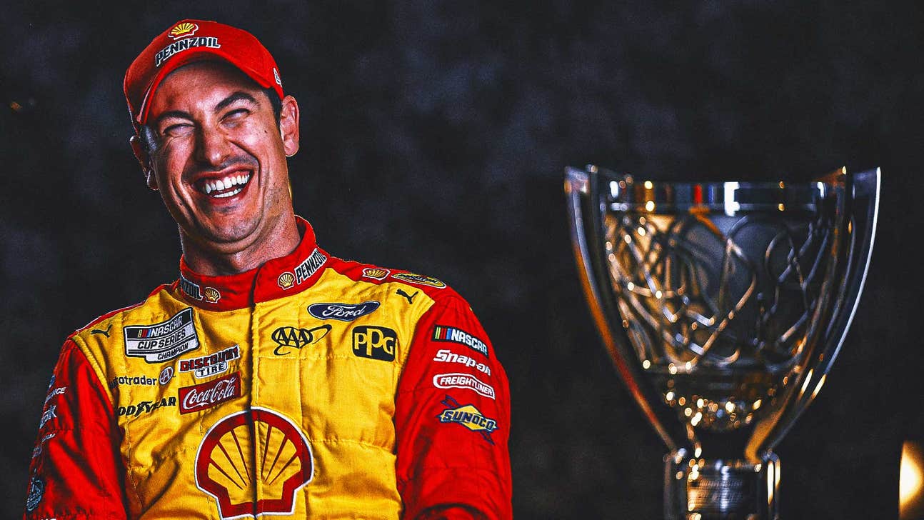 Third Cup crown would be charm but not focus for Joey Logano