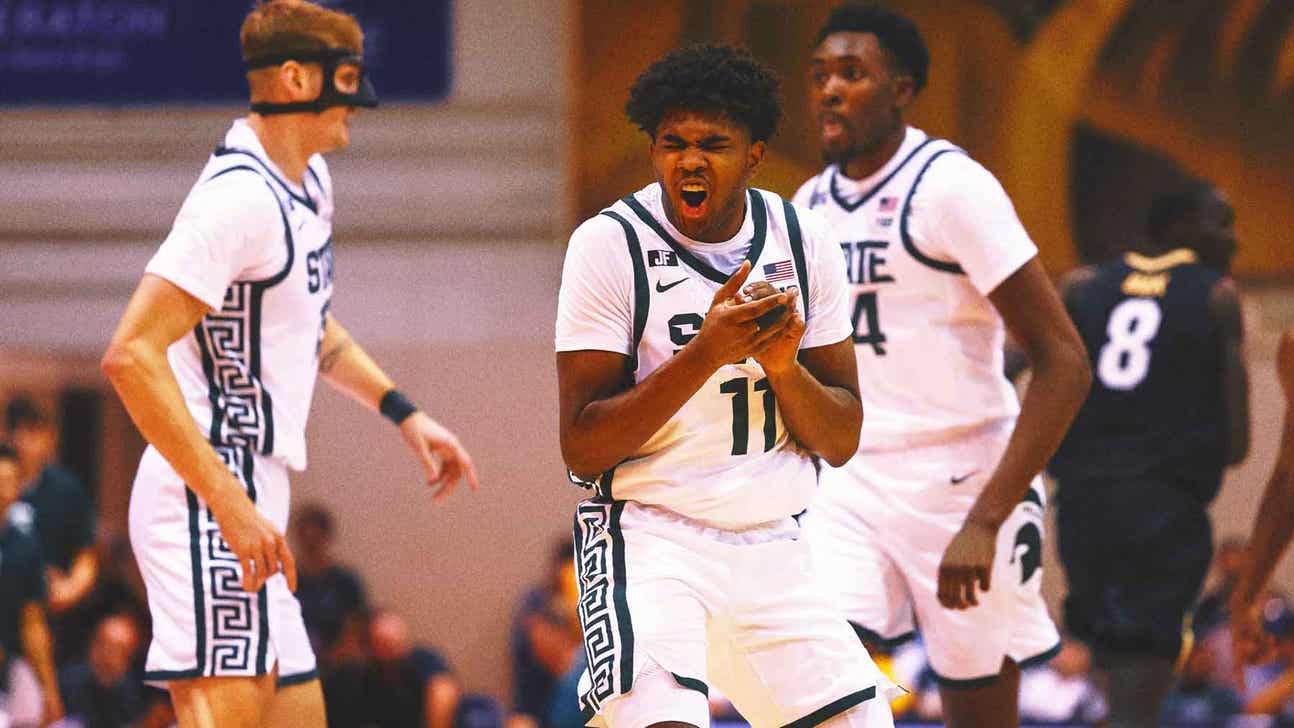 Michigan State gets 72-56 win over Colorado to open Maui Invitational
