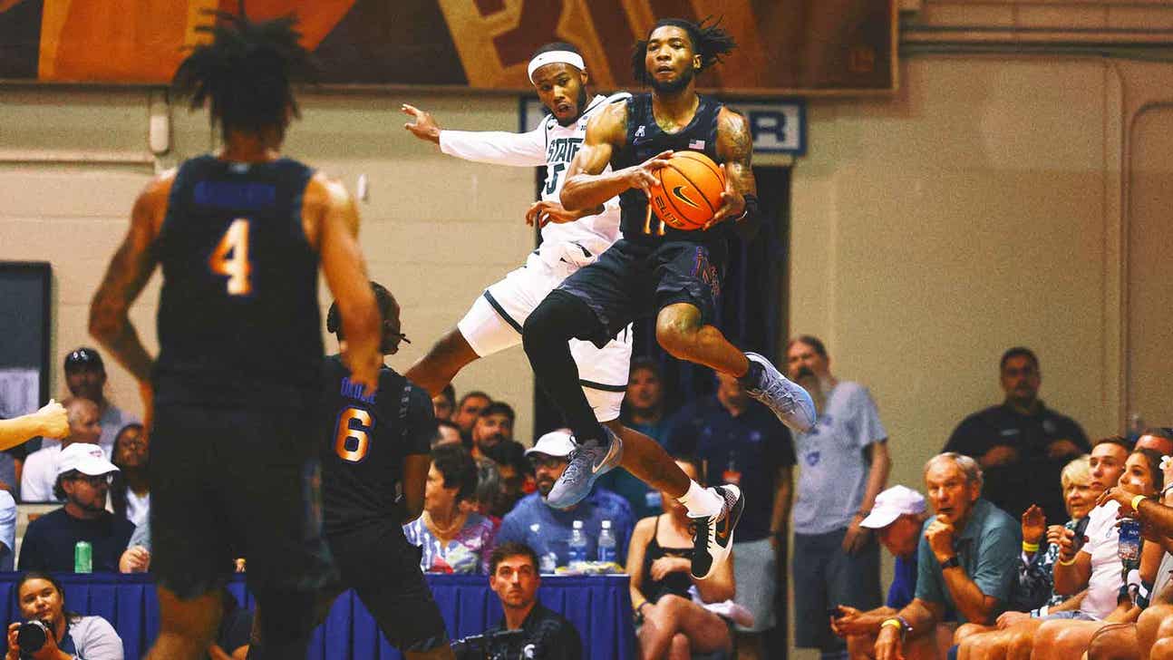Memphis earns 71-63 win over Michigan State to reach Maui finale