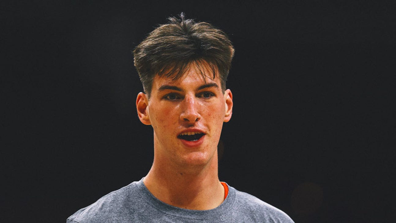The world's tallest teenager, 7-foot-9 Olivier Rioux, to redshirt
