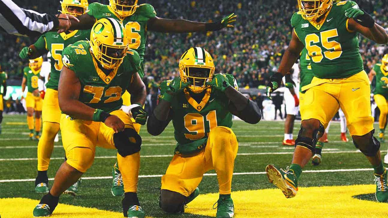 Big Ten says No. 1 Oregon has clinched a spot in 2024 conference championship game