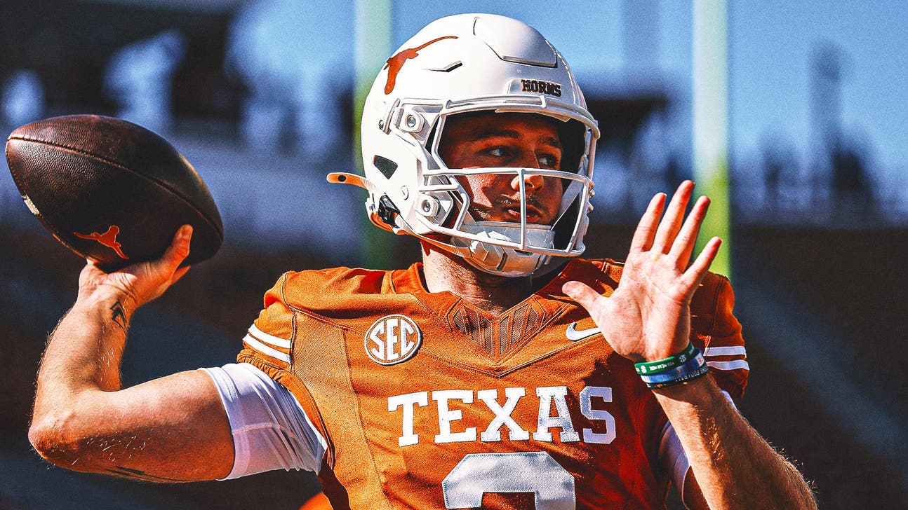 Quinn Ewers' five TD passes lead No. 5 Texas in 49-17 rout of Florida