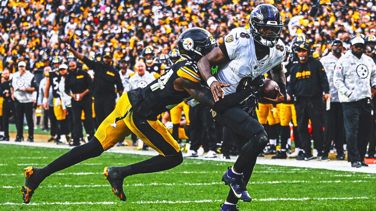 Is it panic time for the Ravens or do the Steelers just have their