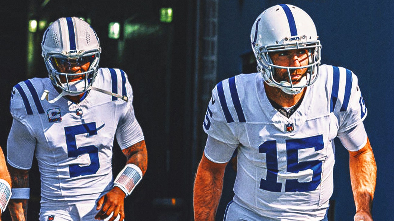 Are Colts deluding themselves by playing Joe Flacco over Anthony Richardson?