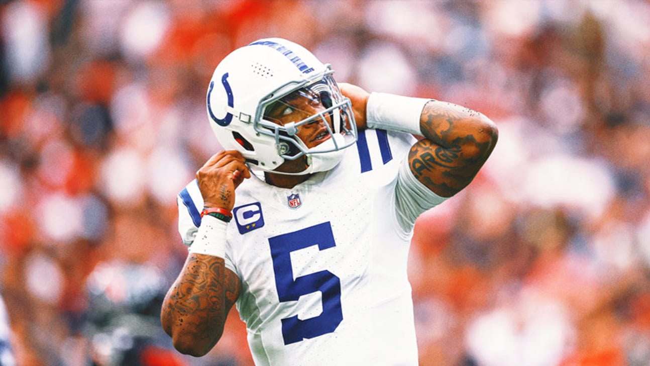 Multiple teams interested in Colts QB Anthony Richardson; trade 'unlikely'