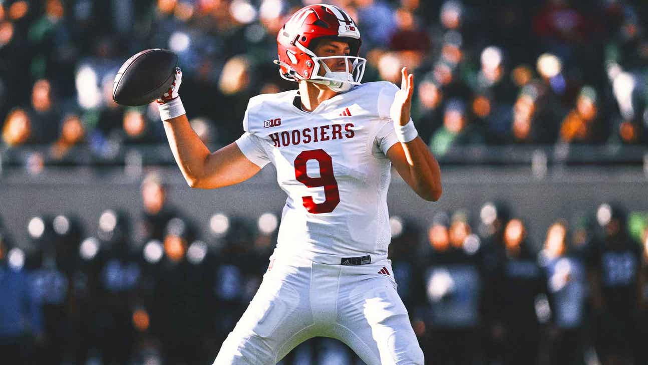 Kurtis Rourke throws 4 TDs as No. 13 Indiana beats Michigan State 47-10