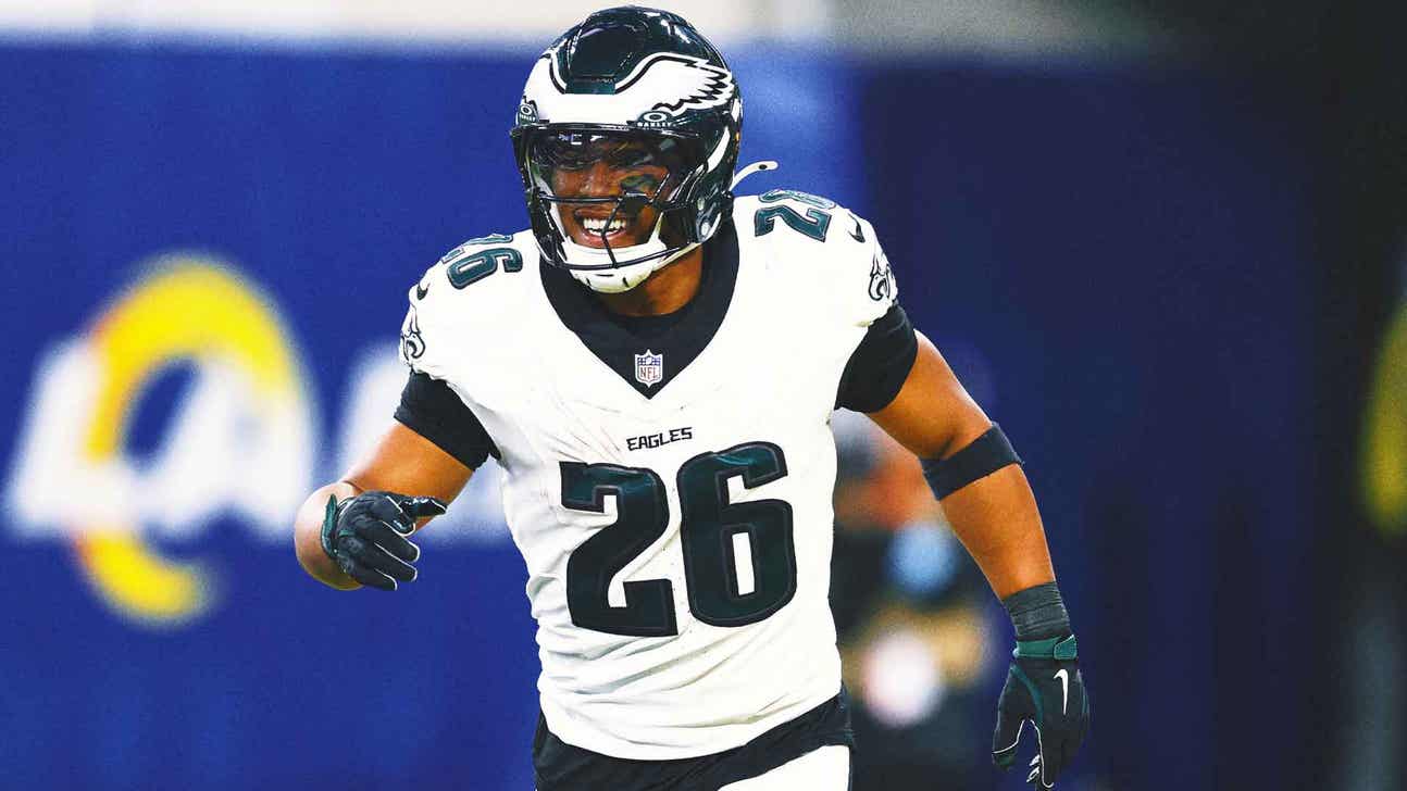 Saquon Barkley sets Eagles record with 255 yards rushing in 3720 win