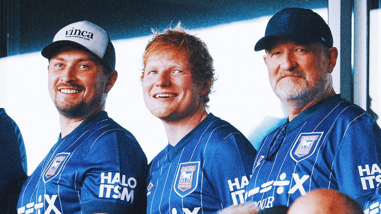 Ed Sheeran helps favorite soccer team sign player before joining Taylor Swift on stage