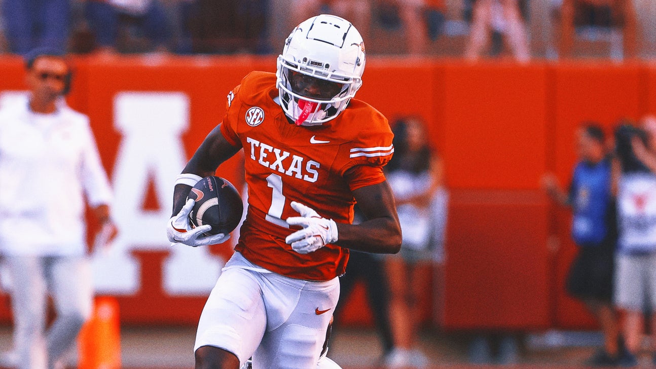 Former top WR recruit Johntay Cook II leaves Texas in 'mutual decision'