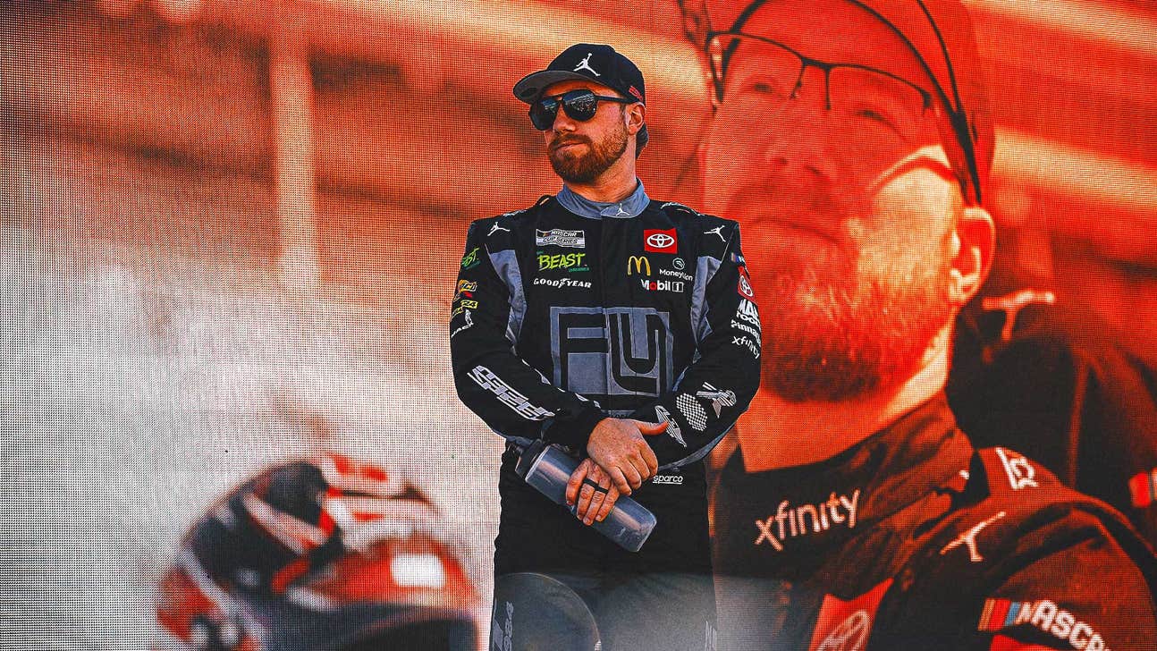 'Little kid' Tyler Reddick could deliver NASCAR title to Michael Jordan