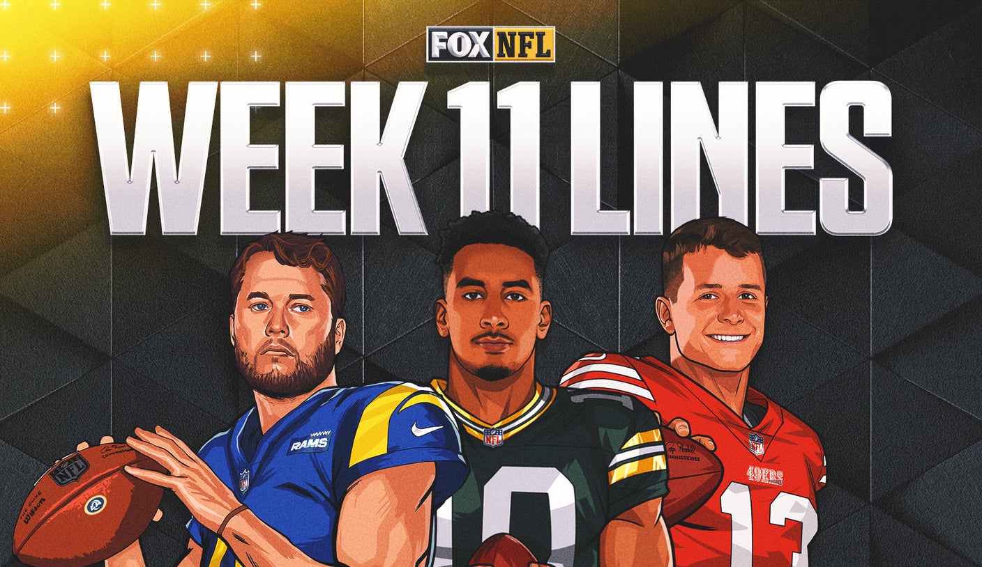 2024 NFL odds Week 11 Lines, spreads for all 14 games Invest Blick