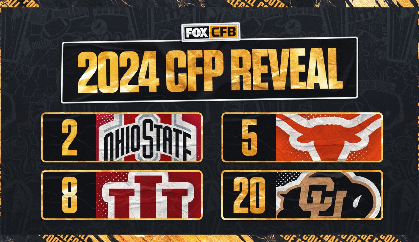 College Football Playoff rankings: Oregon earns top spot, Indiana cracks top 10