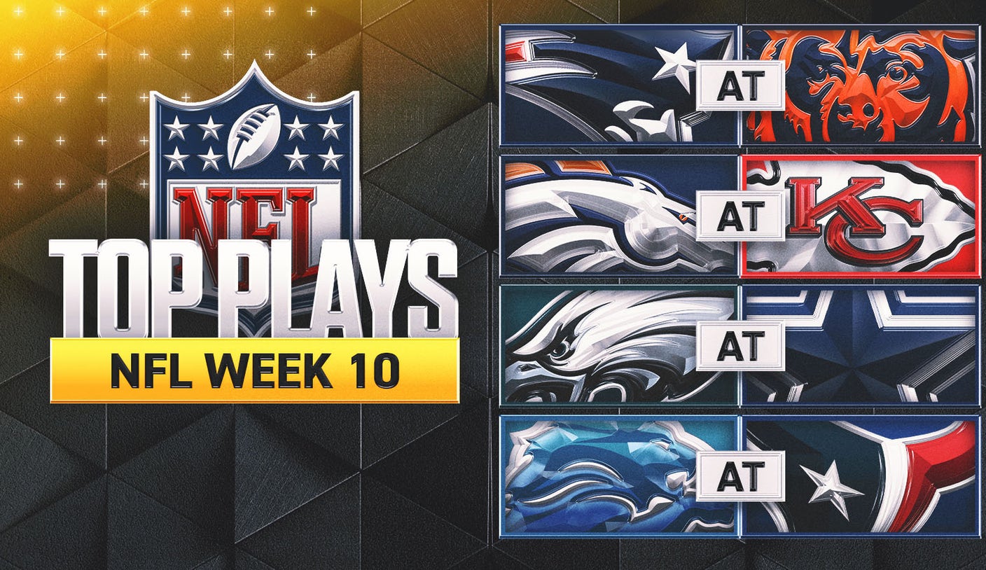NFL Week 10 Live Updates, Scores: Ravens-Vikings, Giants-Bears, Pats-Bucs, More