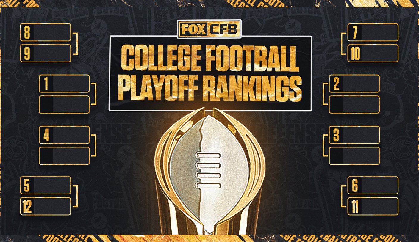 College Football Playoff Rankings: Oregon, Ohio State remain on top; SMU in top 10