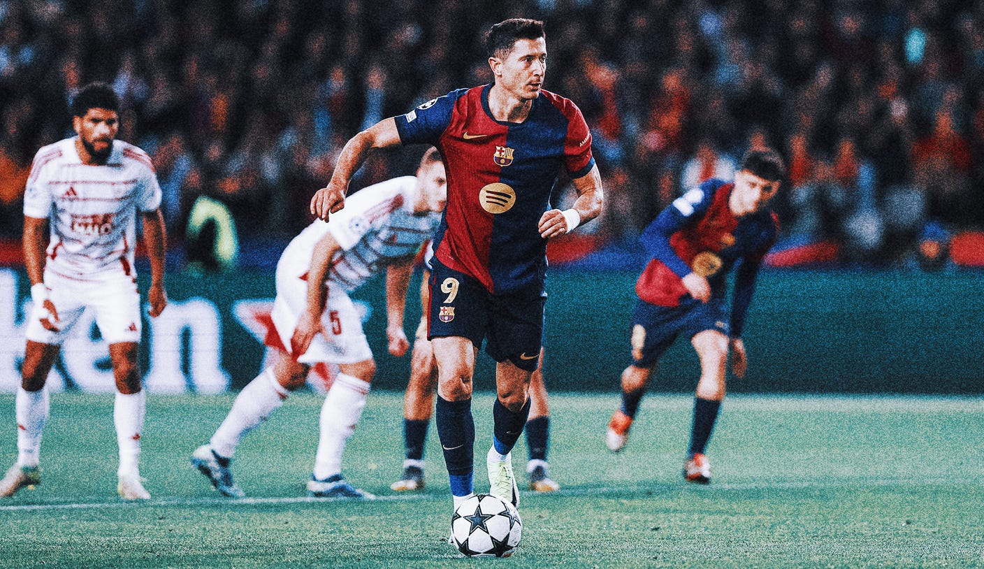 Lewandowski, Messi ve Ronaldo'dan sonra Şampiyonlar Ligi'nde 100 gol atan tek oyuncu oldu