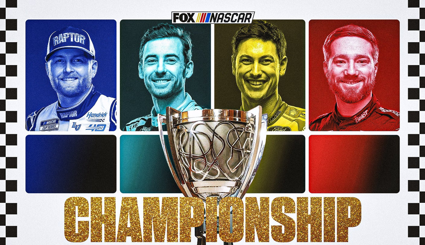 Championship 4 breakdown: Why each driver will, won’t win NASCAR crown at Phoenix