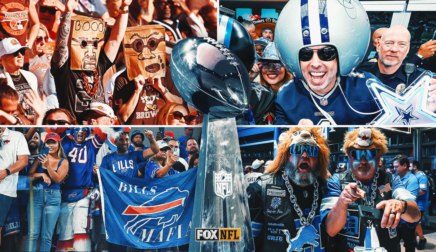 NFL fan bases