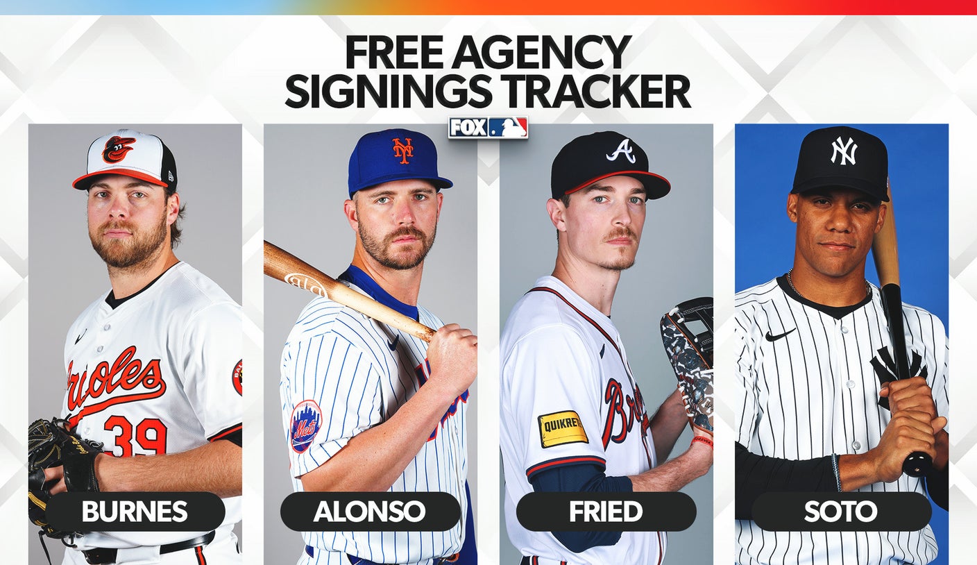 Pelacak penandatanganan agen bebas MLB 2025, perdagangan: D-back menandatangani ace Corbin Burnes