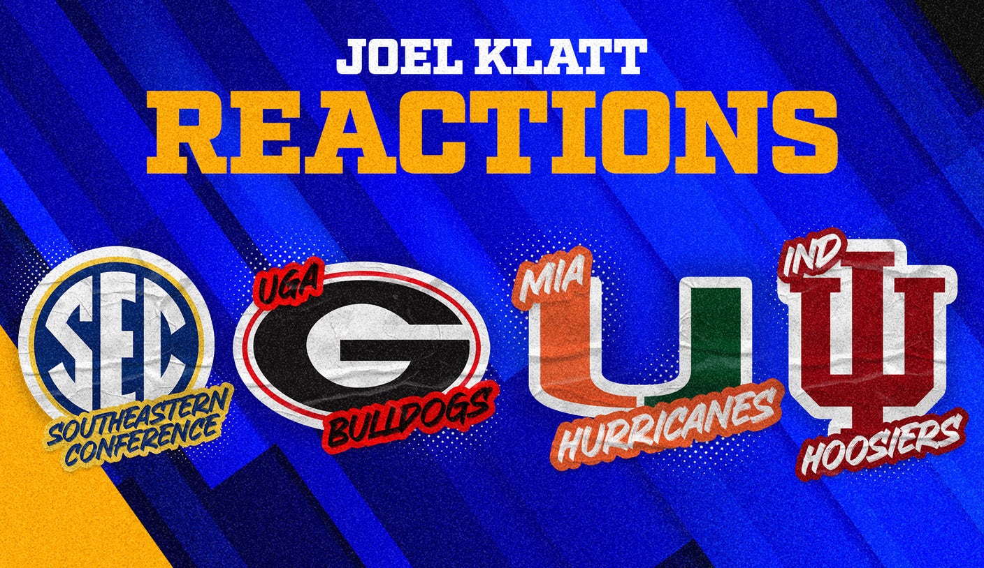 CFP Rankings Revealed Joel Klatt's Key Insights and Analysis BVM Sports