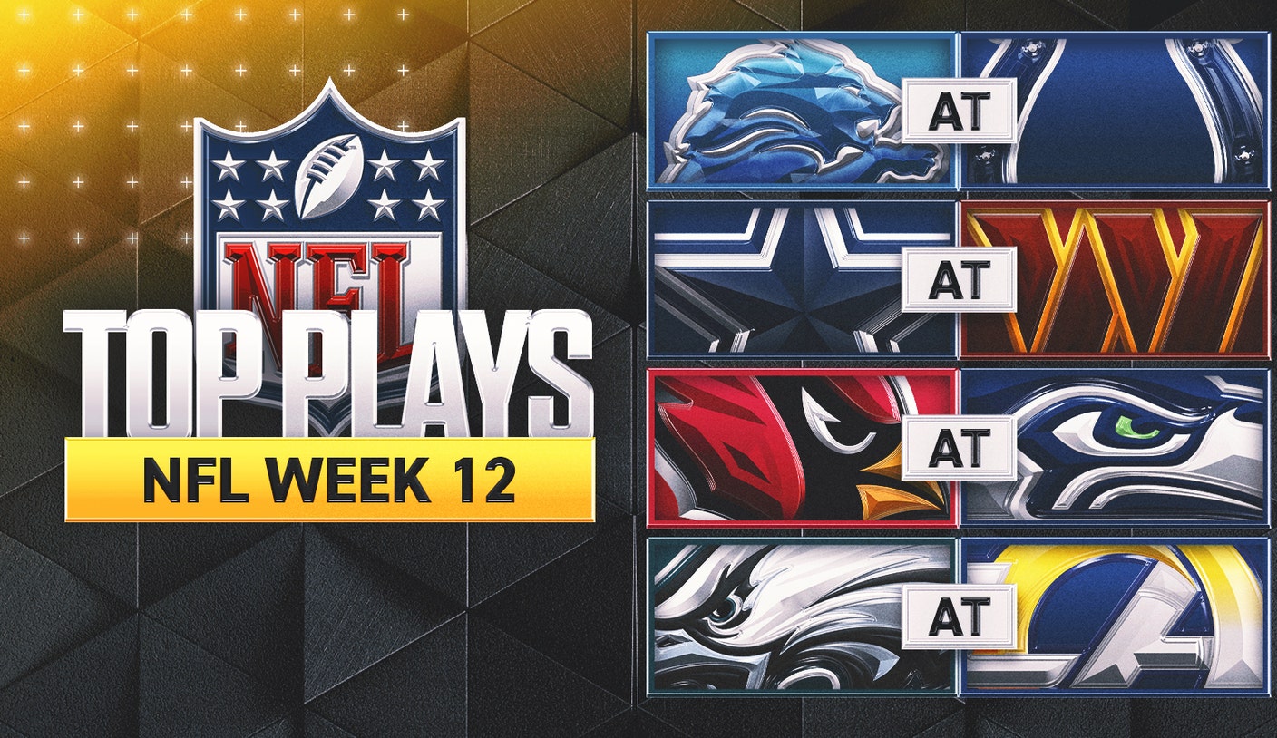 NFL Week 12 Updates Scores, Highlights for Vikings, Bears, Lions, and