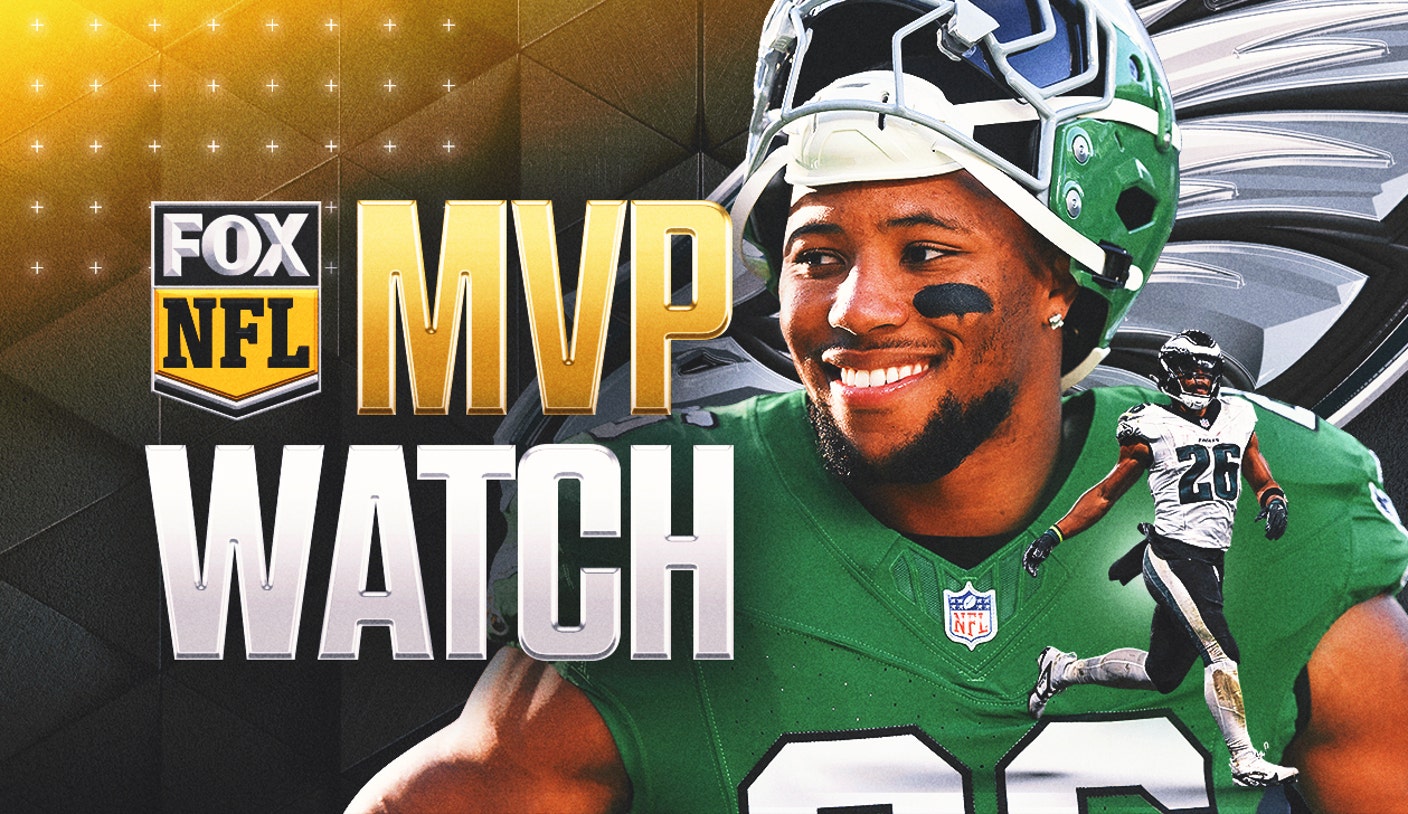 Can Eagles' Saquon Barkley First RB MVP Since 2012? BVM Sports