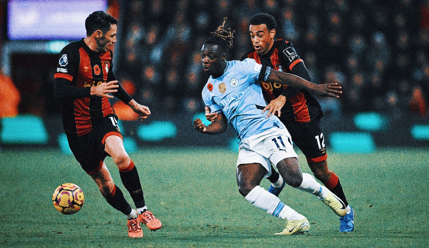 Manchester City'nin 32 maçlık yenilmezlik serisi Bournemouth'la sona ererken, Liverpool Premier Lig'in zirvesine yükseldi