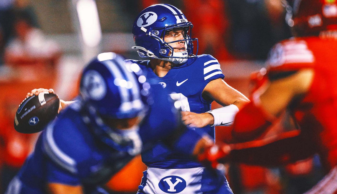 BYU vs Utah game moment