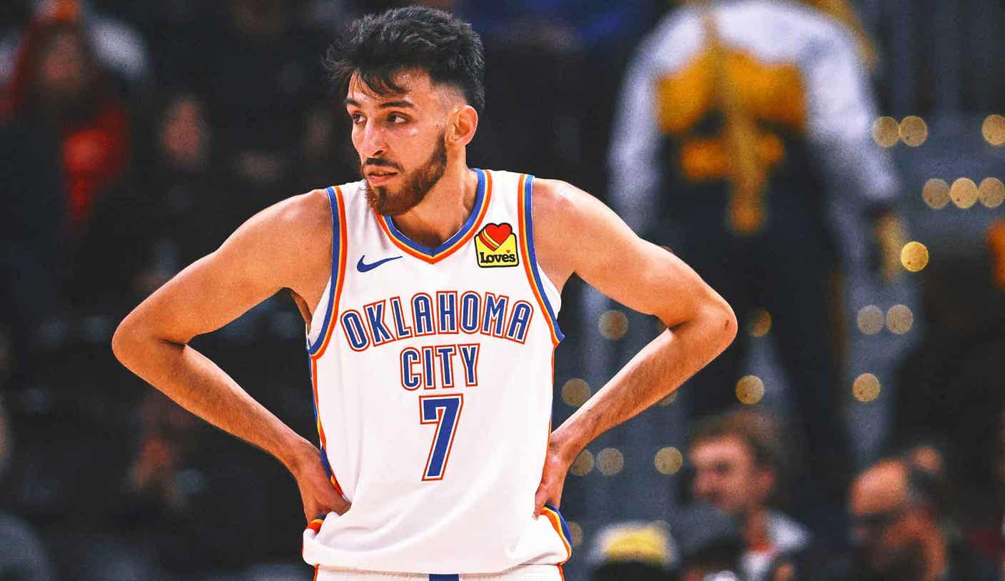 2025 Big Bets report: Bettor could win $70k on 8-leg parlay with OKC title