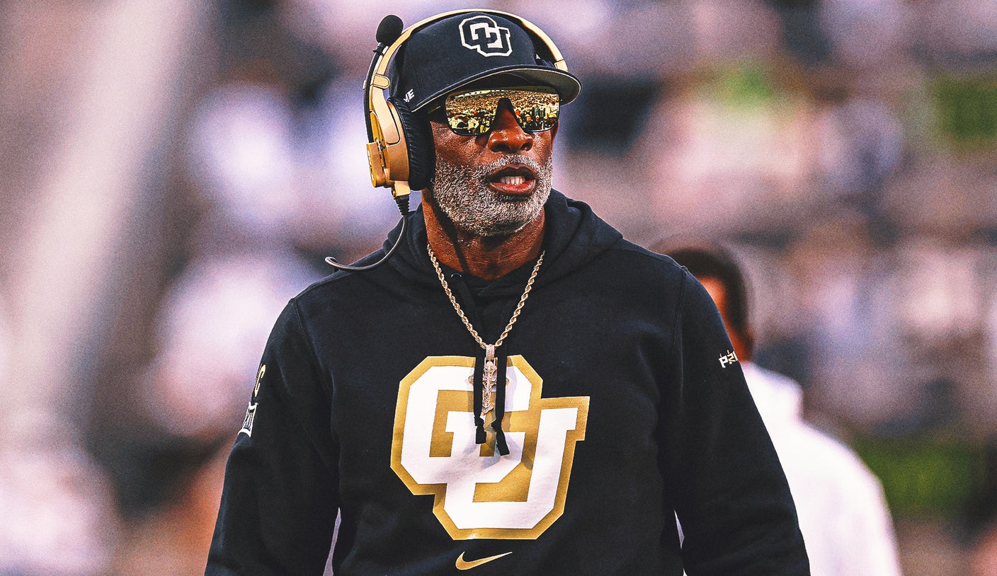 Deion Sanders Adjusting to Teaching at Colorado With out Sons Shedeur, Shilo