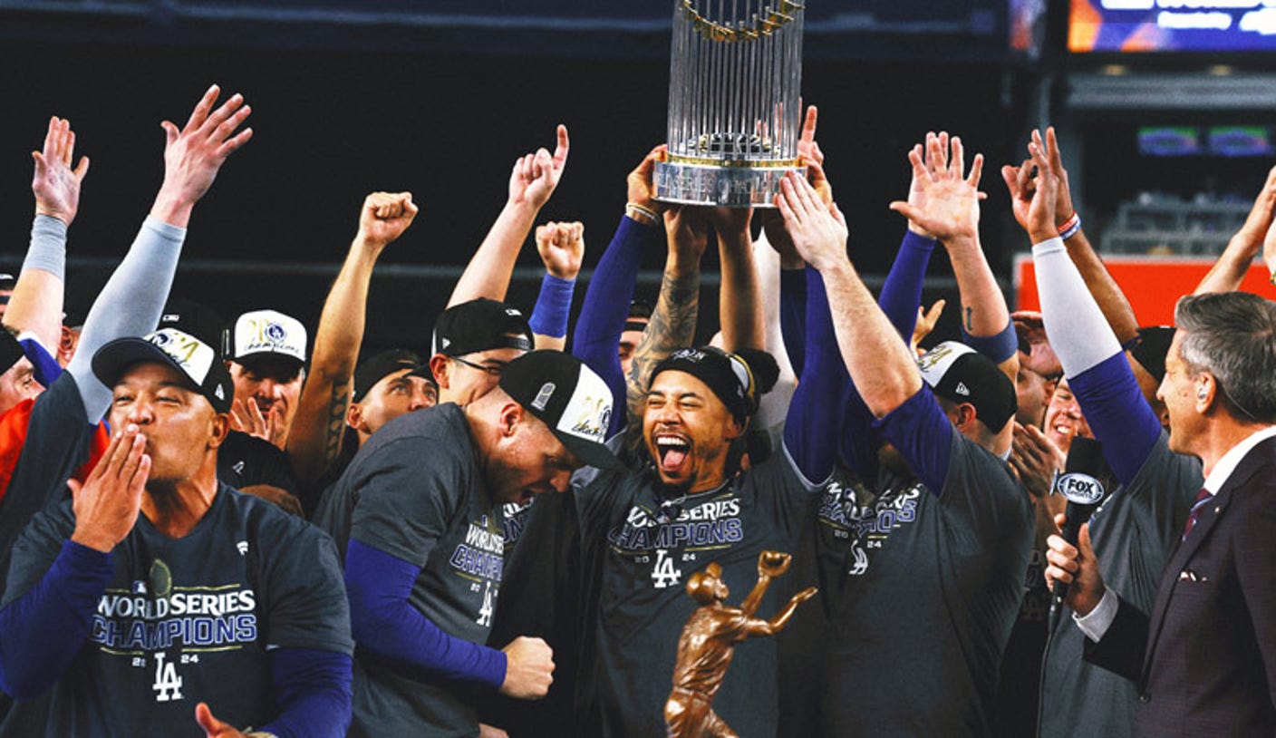 Dodgers to celebrate World Series victory with parade, stadium celebration